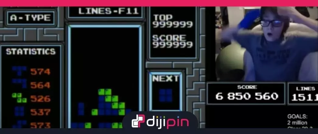 13 Yaşındaki Çocuk, Tetris'i Yenmeyi Başardı!