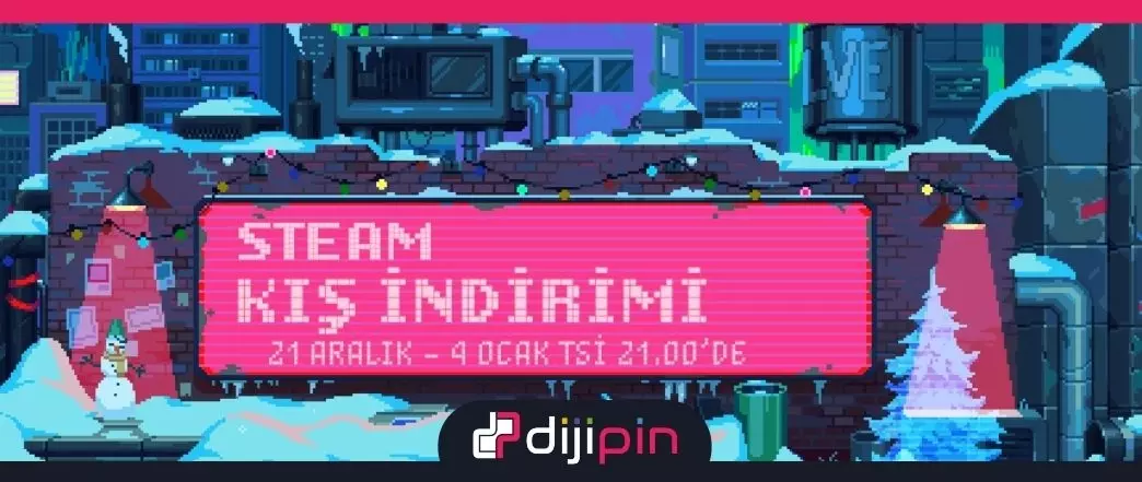 Steam Kış İndirimleri Başladı!