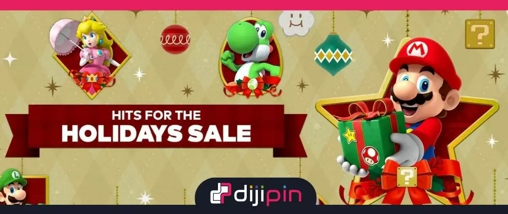 Nintendo'da Kış İndirimlerini Başlattı!