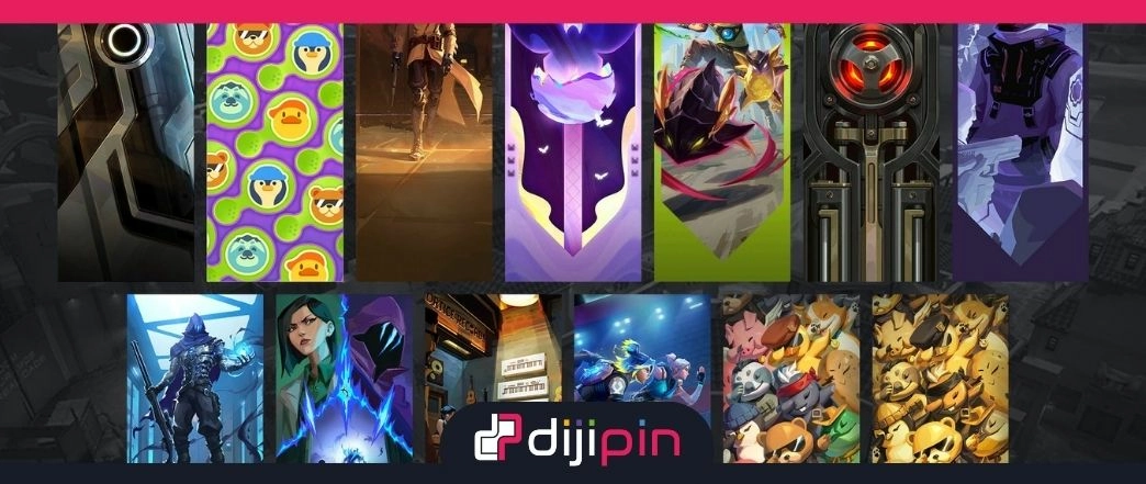 Valorant'ın Yeni Battle Pass Oyuncu Kartları Sızdı!