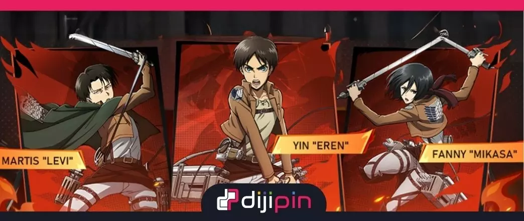 MLBB x Attack on Titan Kostümleri Belli Oldu! MLBB x Attack on Titan Kostümleri Belli Oldu!