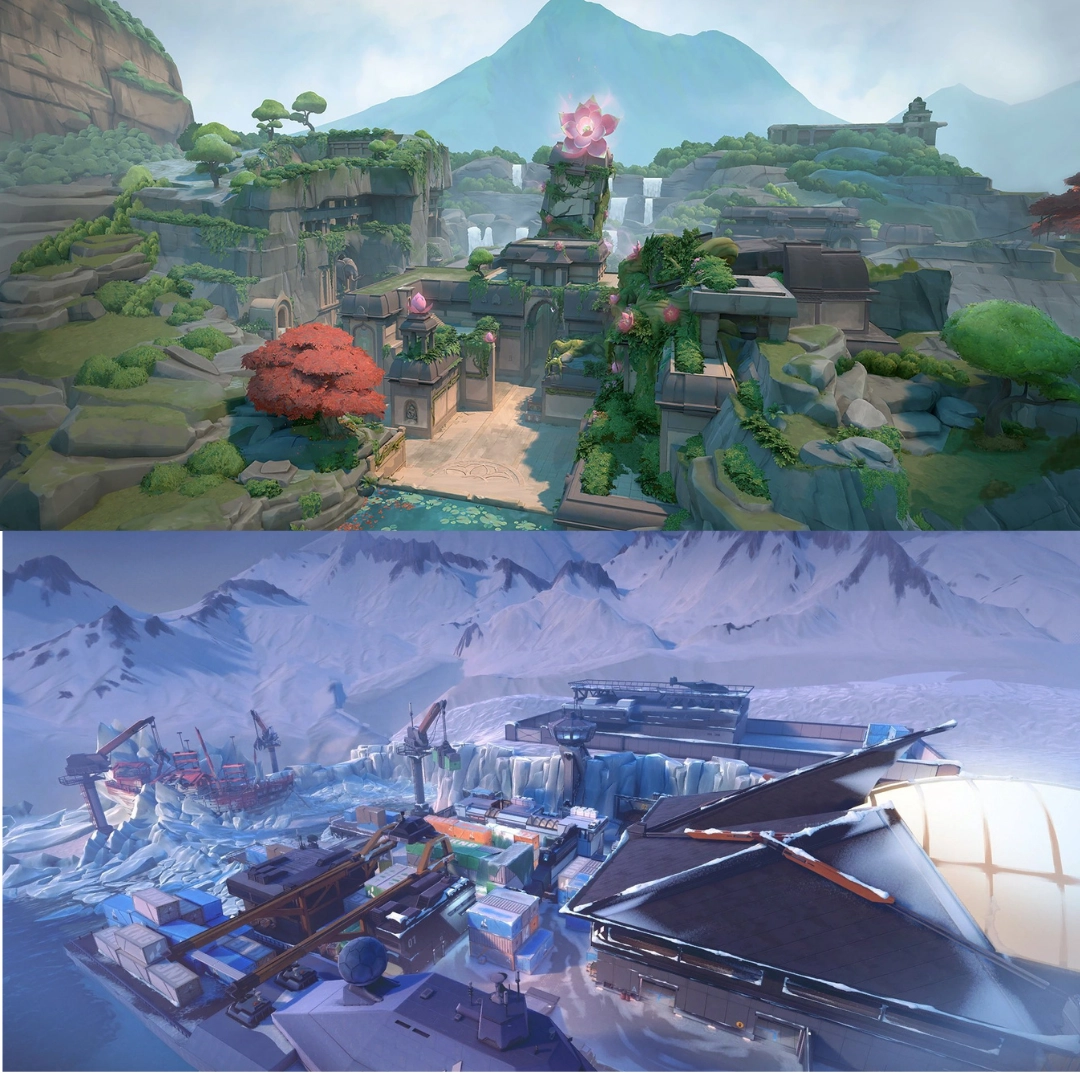 Valorant Kısım 8'de Icebox ve Pearl Yenileniyor! Valorant Kısım 8'de Icebox ve Pearl Yenileniyor!