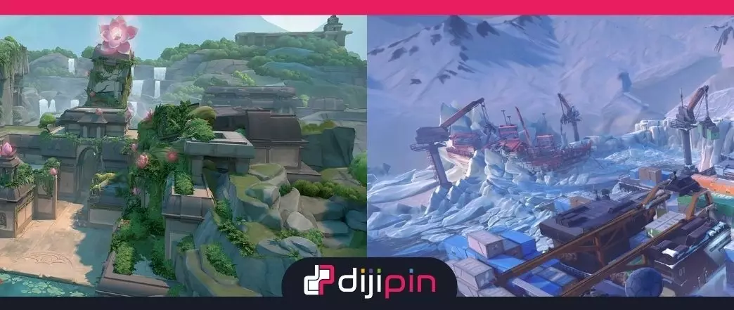 Valorant Kısım 8'de Icebox ve Pearl Yenileniyor!