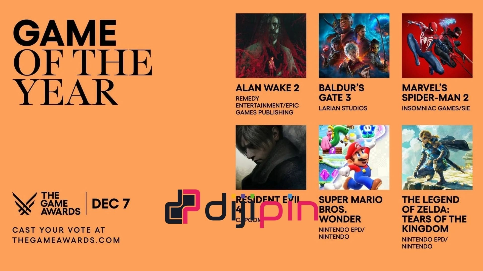 Bu Gece Yılın Oyunu Seçiliyor!