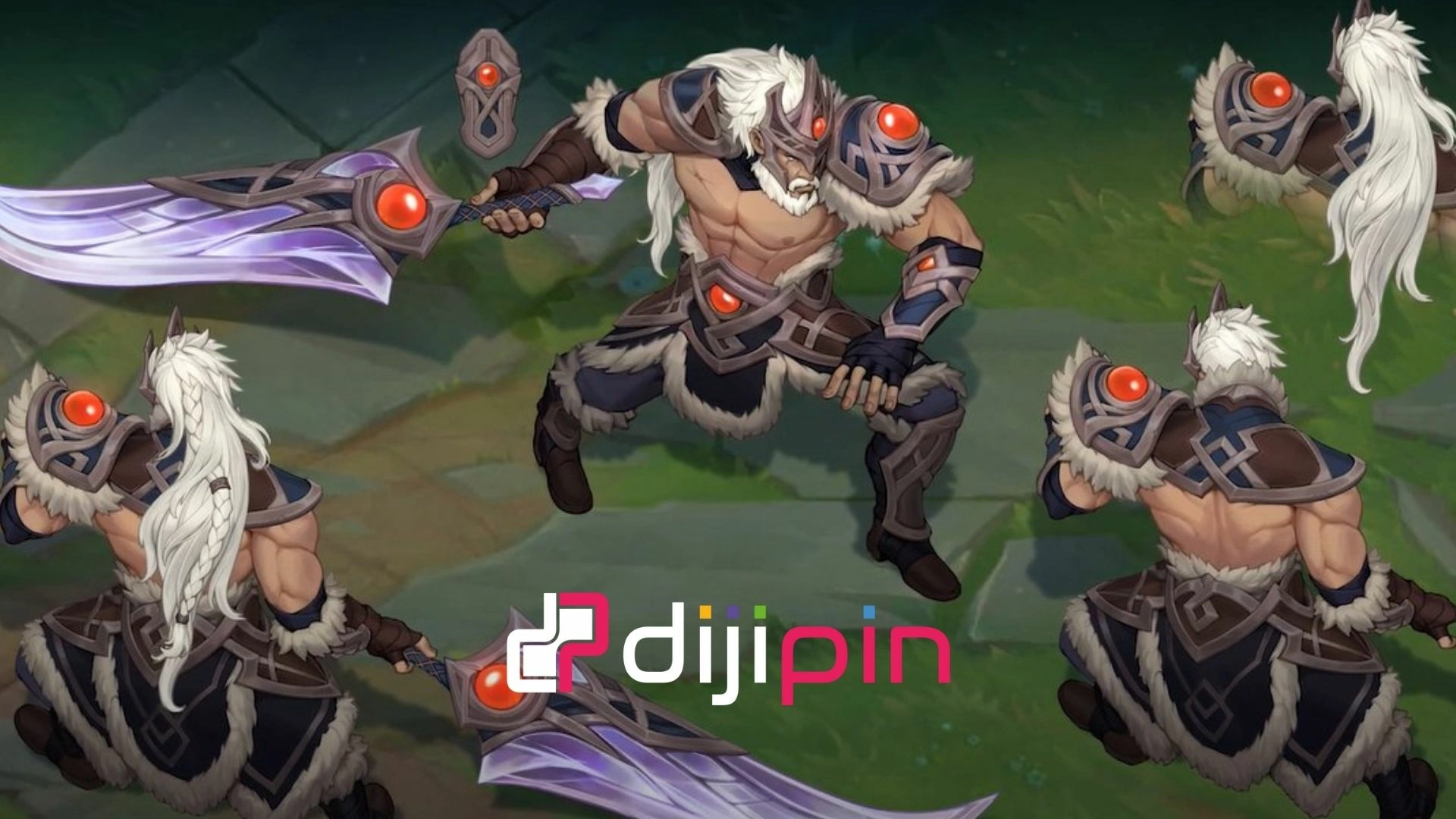 LoL Sezon 13'un Şanlı Kostümünü Paylaştı