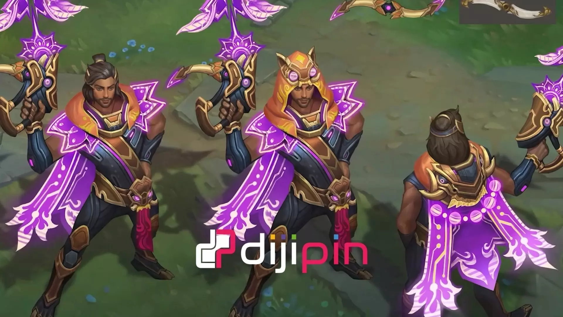 LoL 5. Seviye Taktir Kostümünü Paylaştı