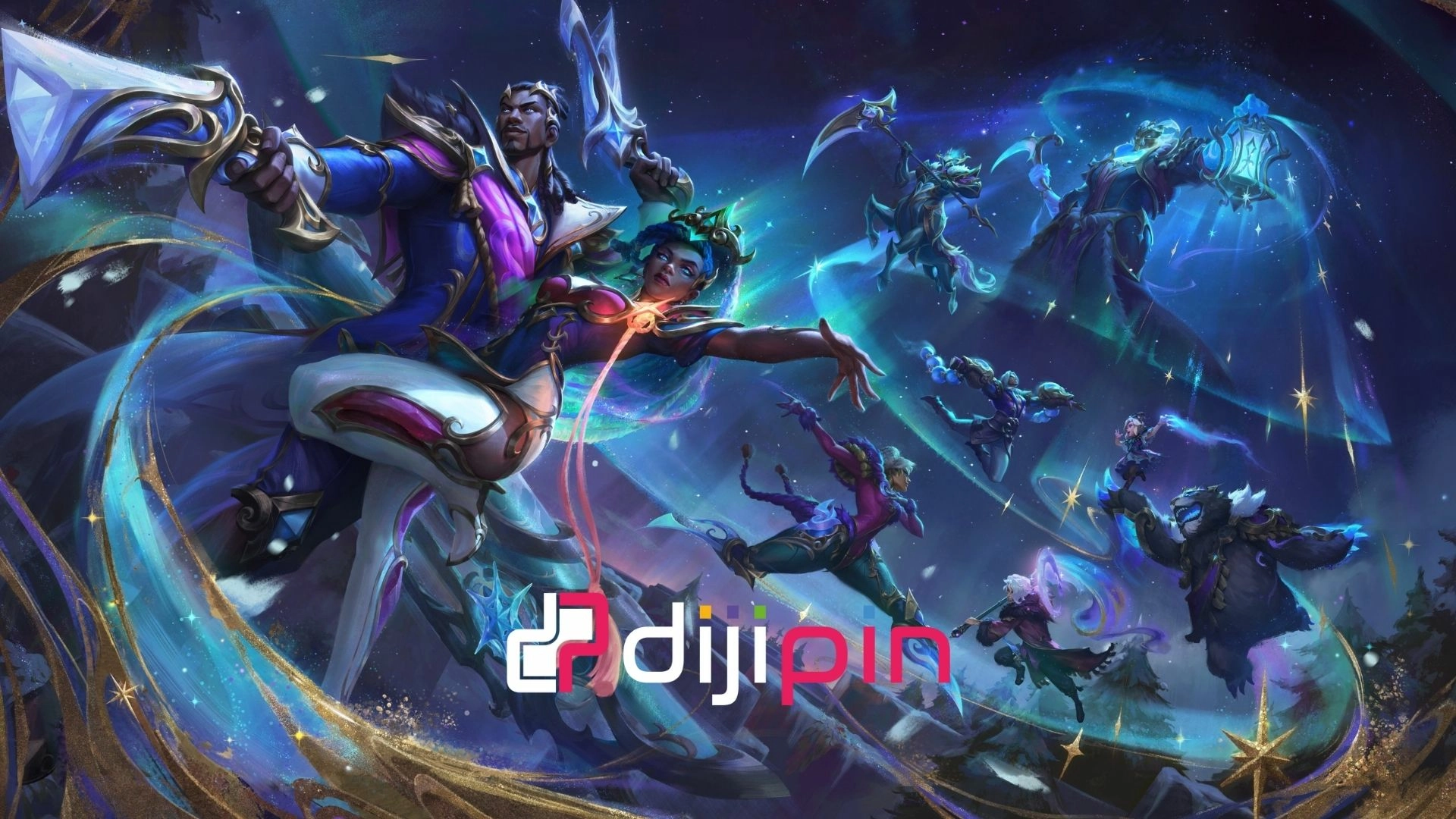 LoL Mavi Öz Mağazası kapıda!