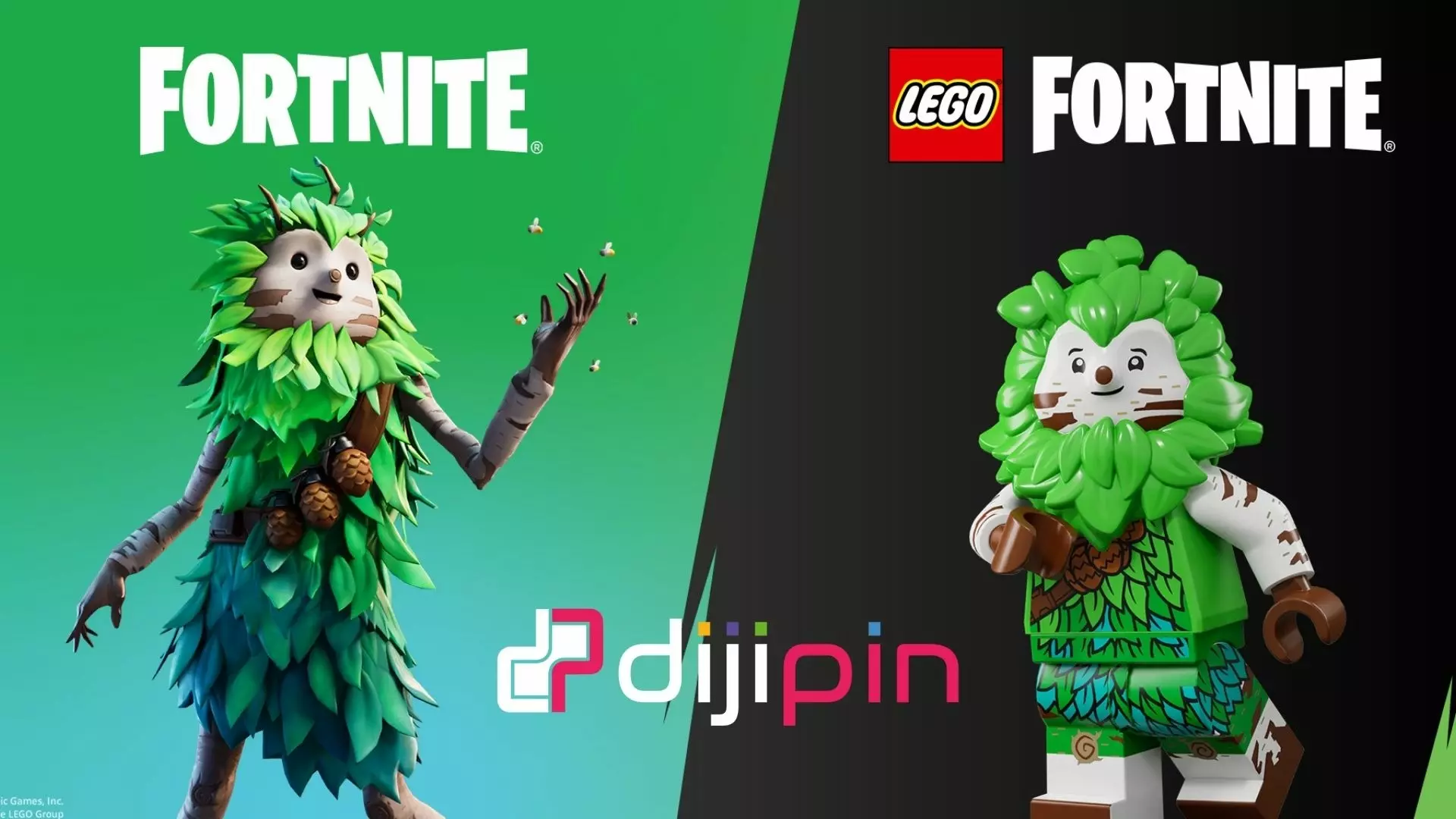 Fortnite x Lego geliyor!