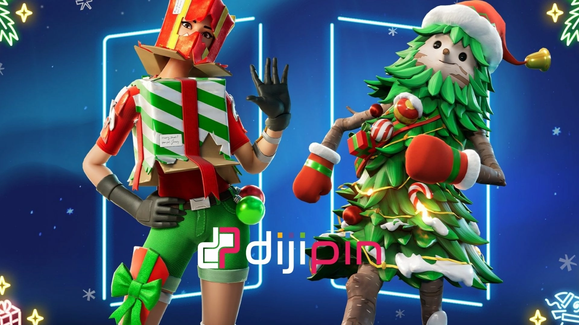 Fortnite'dan Bedava 2 Kostüm