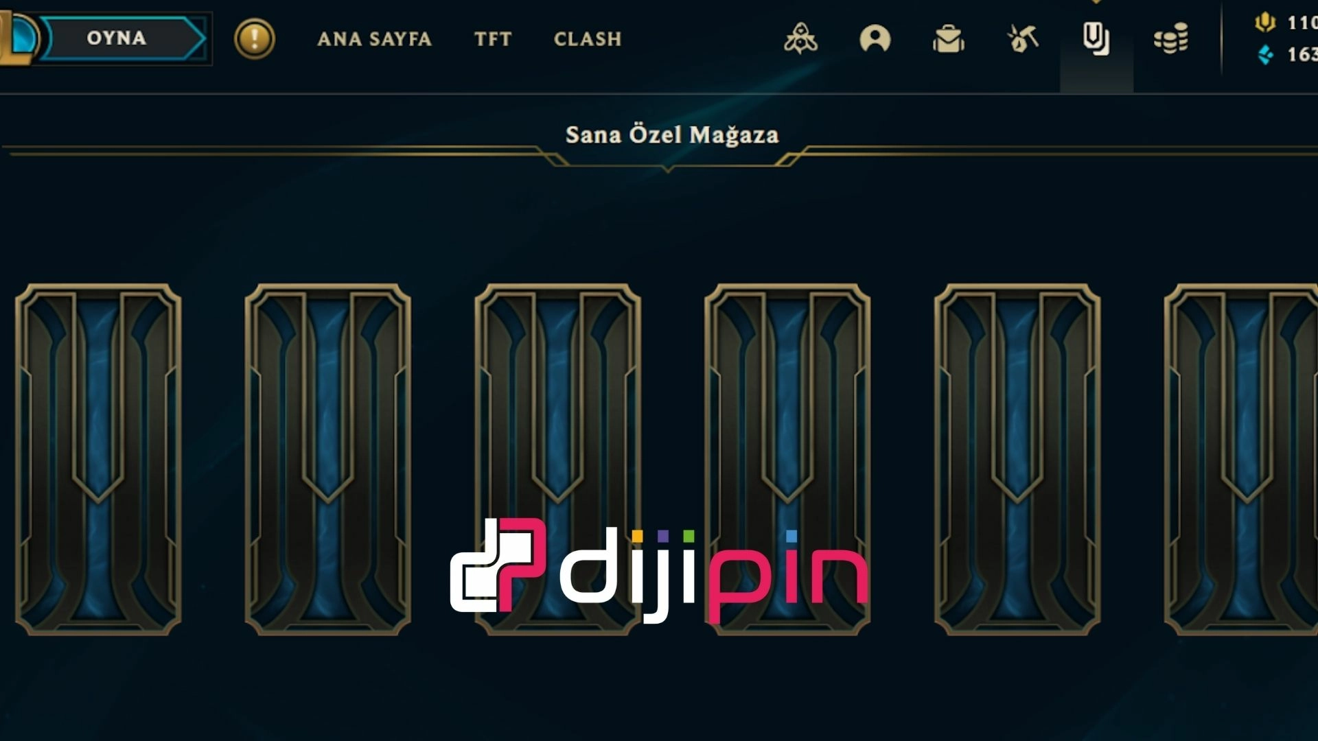 LoL Sana Özel Mağaza Geldi! (Aralık 2023)