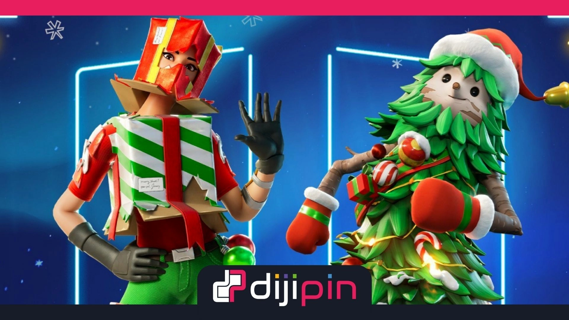 Fortnite'ın İlk Bedava Kostümü Geldi!