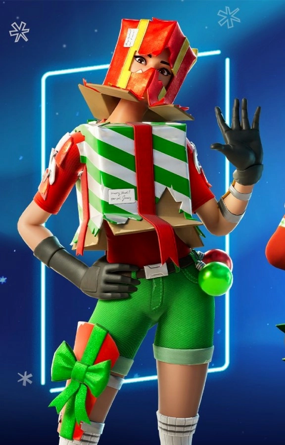 Fortnite'ın İlk Bedava Kostümü Geldi!