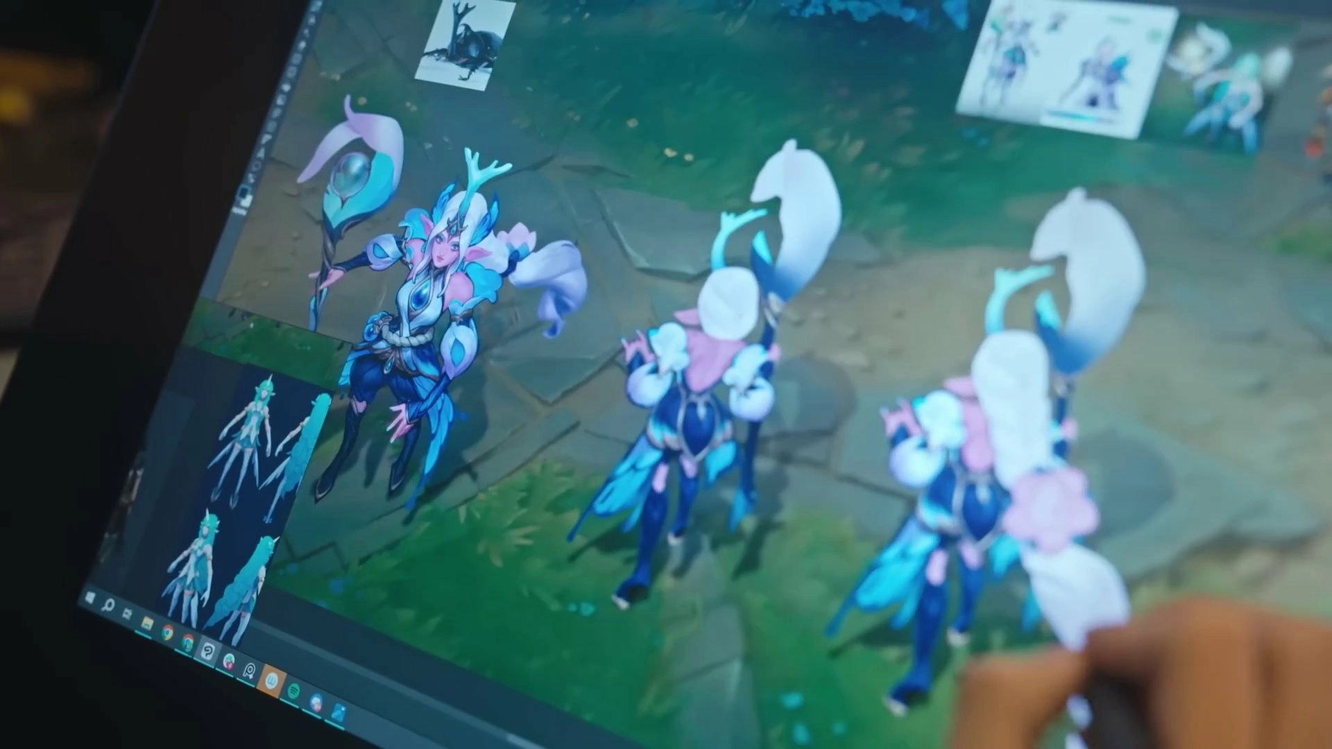 LoL'ün Yeni Sezon Kostümlerinden İpuçu Geldi! LoL'ün Yeni Sezon Kostümlerinden İpuçu Geldi!