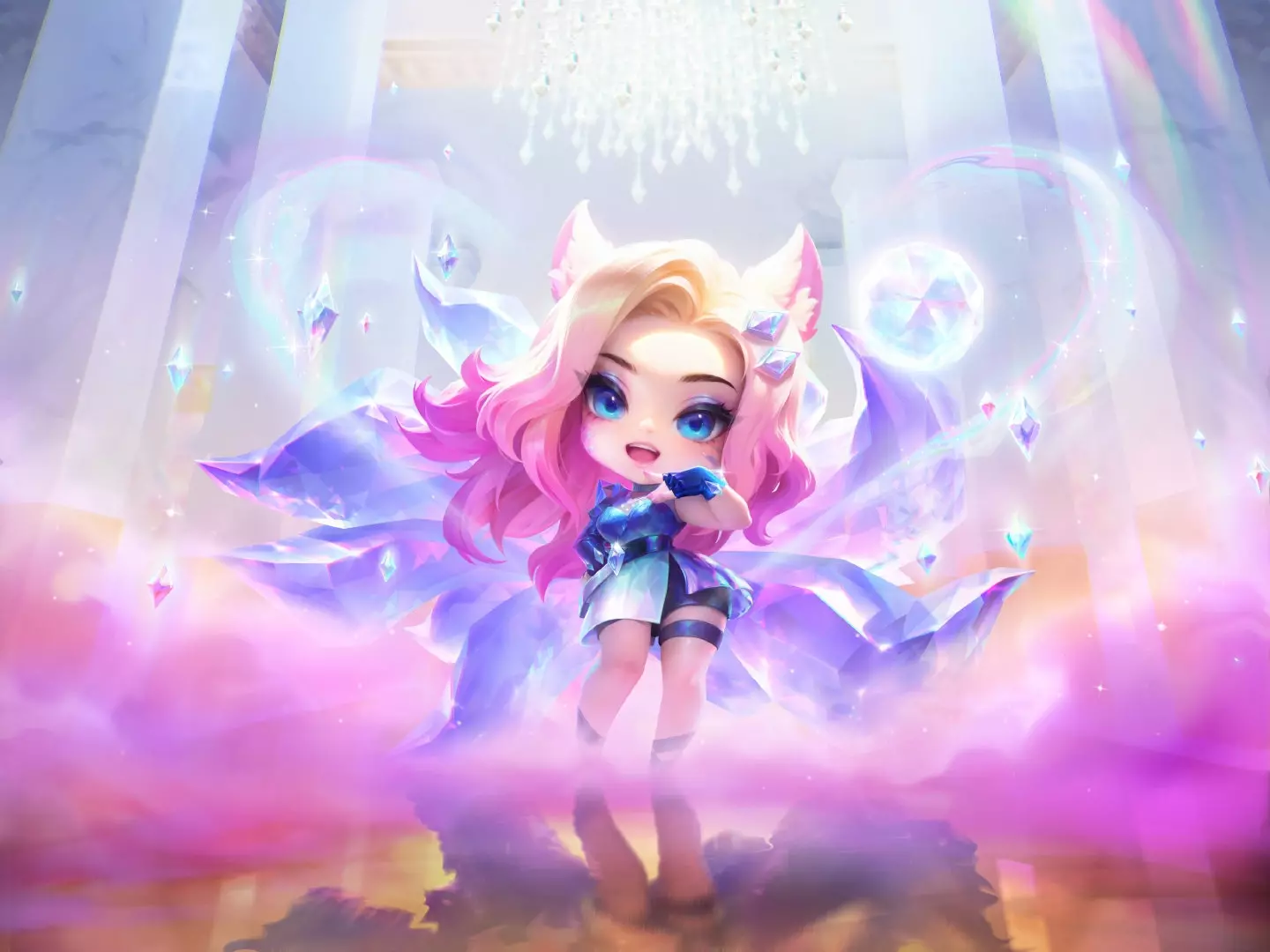 TFT Golden Spatula'dan K/DA Key Art'ları geldi!