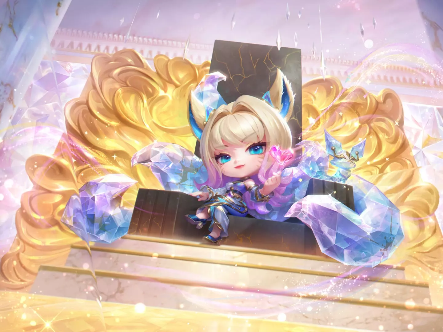 TFT Golden Spatula'dan K/DA Key Art'ları geldi!