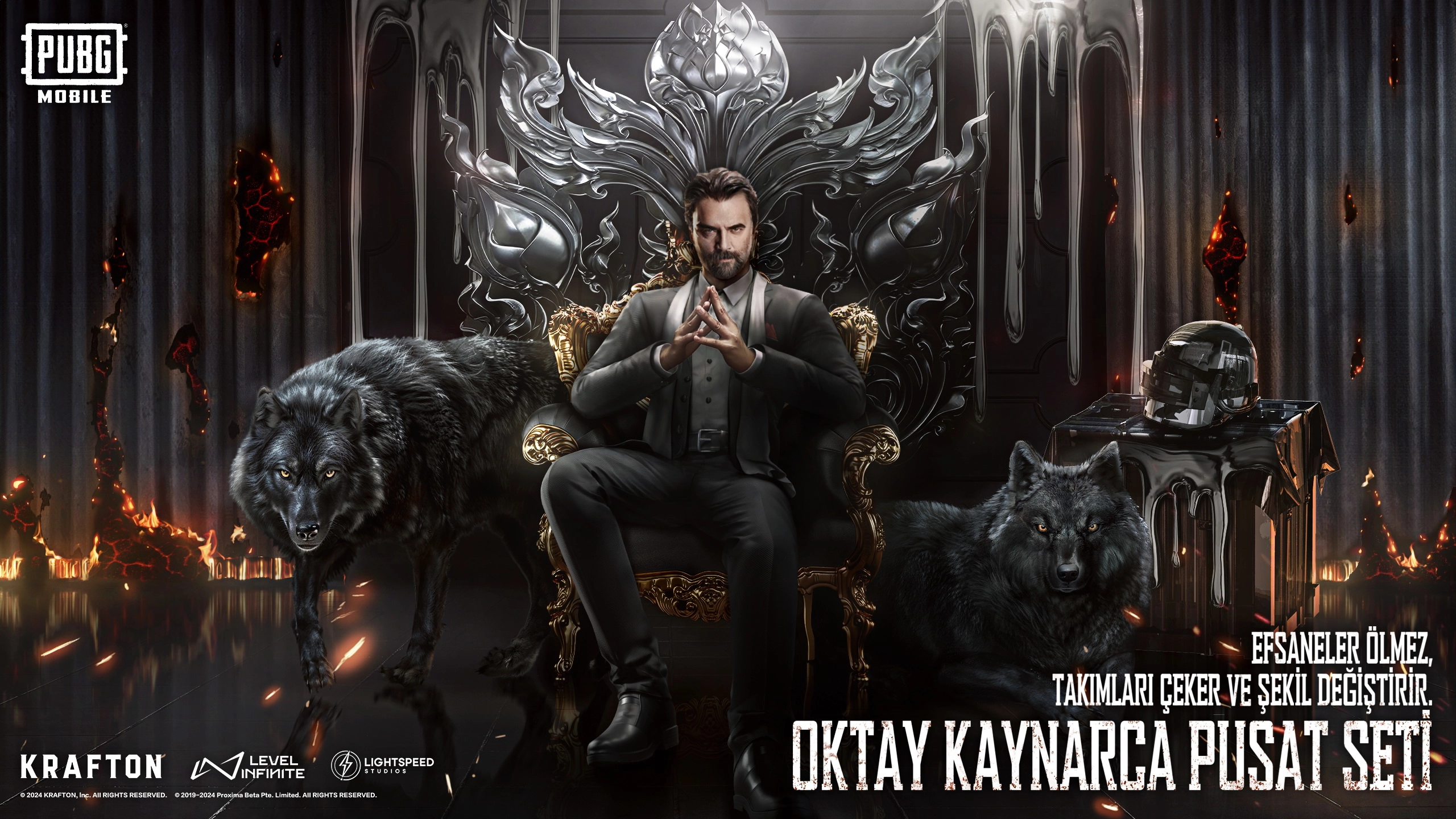 PUBG Mobile' Oktay Kaynarca Geliyor! PUBG Mobile' Oktay Kaynarca Geliyor!