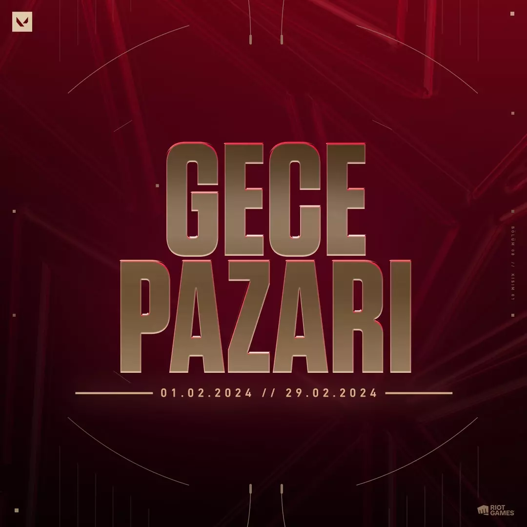 Valorant Gece Pazarının Tarihi Belli Oldu! (Şubat)
