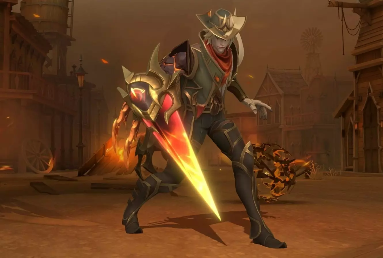 Wild Rift Talon Mükemmel Gözüküyor!