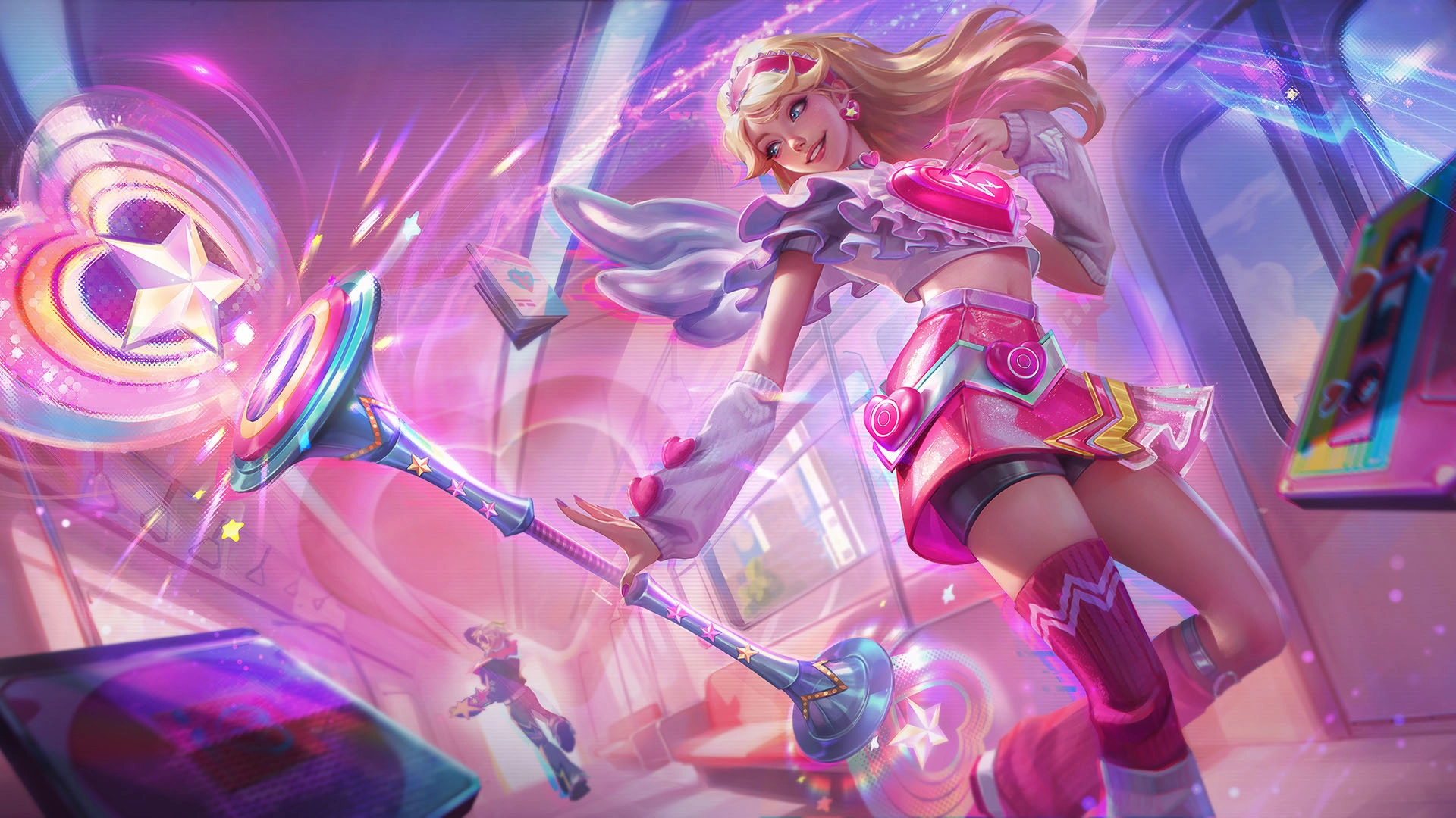 Wild Rift'in Sevgililerinden Yükleme Ekranları Geldi! (Lux ve Ezreal) Wild Rift'in Sevgililerinden Yükleme Ekranları Geldi! (Lux ve Ezreal)