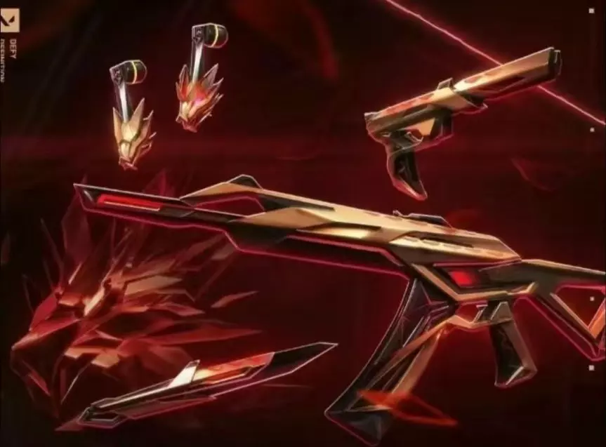 Valorant'ın Yeni Setinden Sızıntı Geldi!