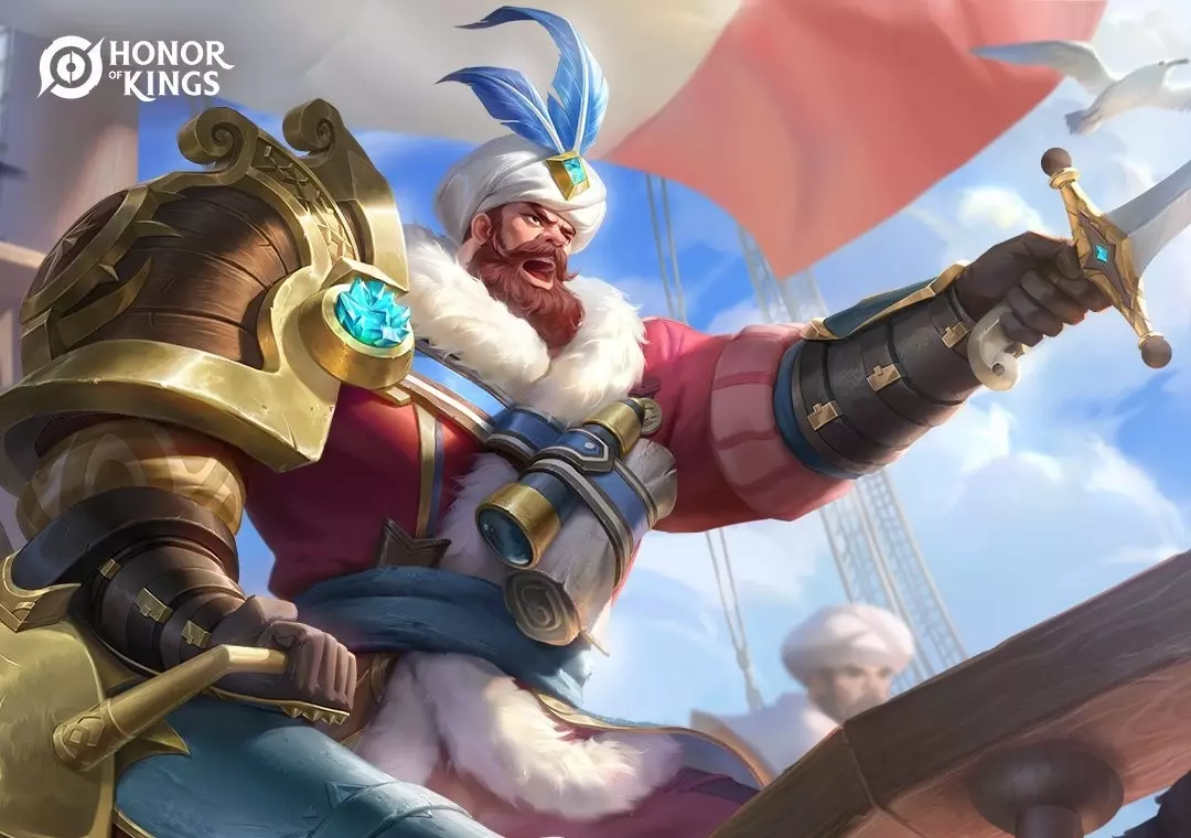 Honor of Kings'ten Türkiye'ye Özel Kostüm! Honor of Kings'ten Türkiye'ye Özel Kostüm!