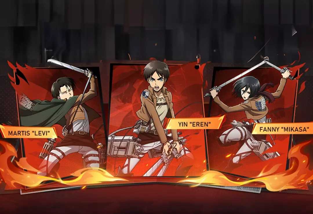MLBB x Attack on Titan Kostümleri Belli Oldu! MLBB x Attack on Titan Kostümleri Belli Oldu!