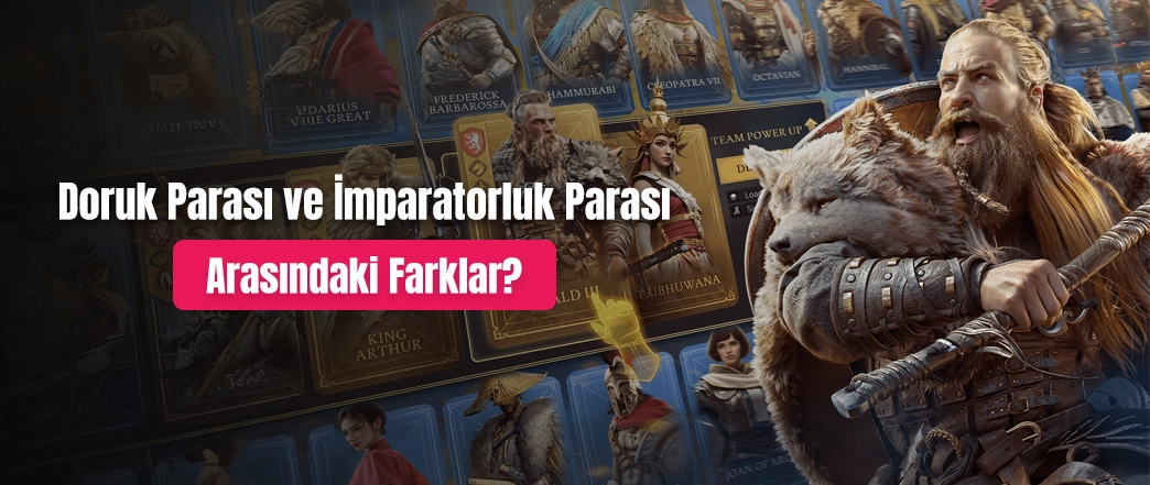 Age of Empires Mobile Doruk Parası ve İmparatorluk Parası Arasındaki Fark Nedir?