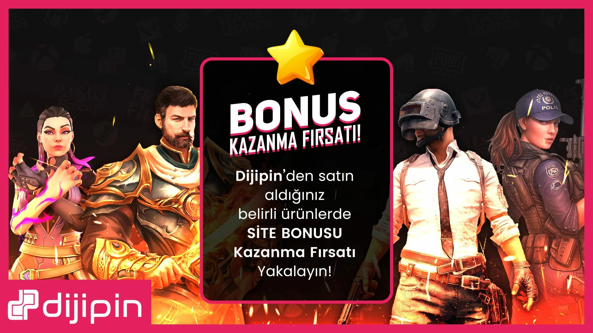 DİJİPİN’e “Site Puanı” Sistemi Eklendi!