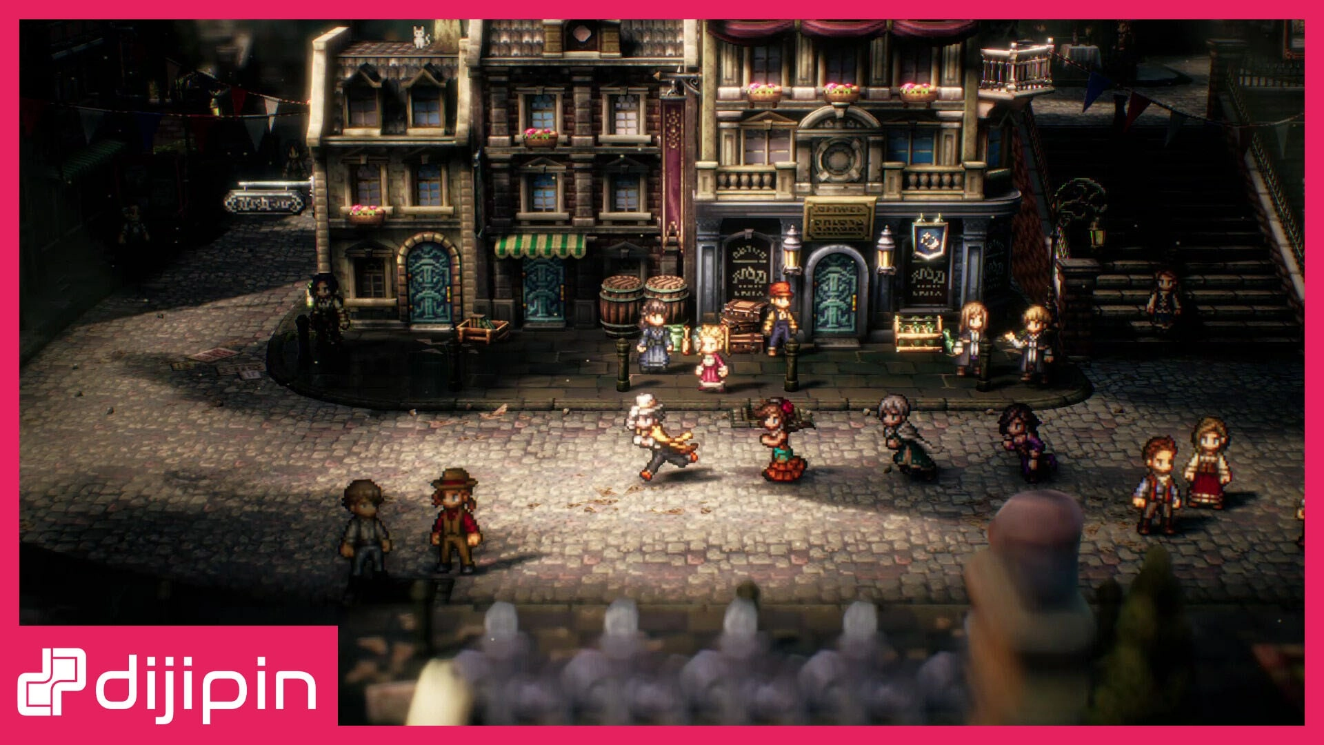 Octopath Traveler II'den Yeni Fragman! Octopath Traveler II'den Yeni Fragman!