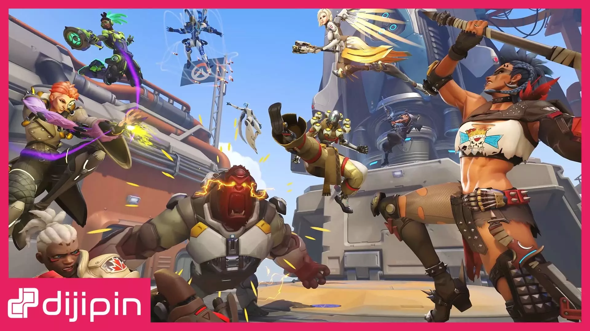 Overwatch 2 İlk Ayında 35 Milyon Oyuncuya Ulaştı!