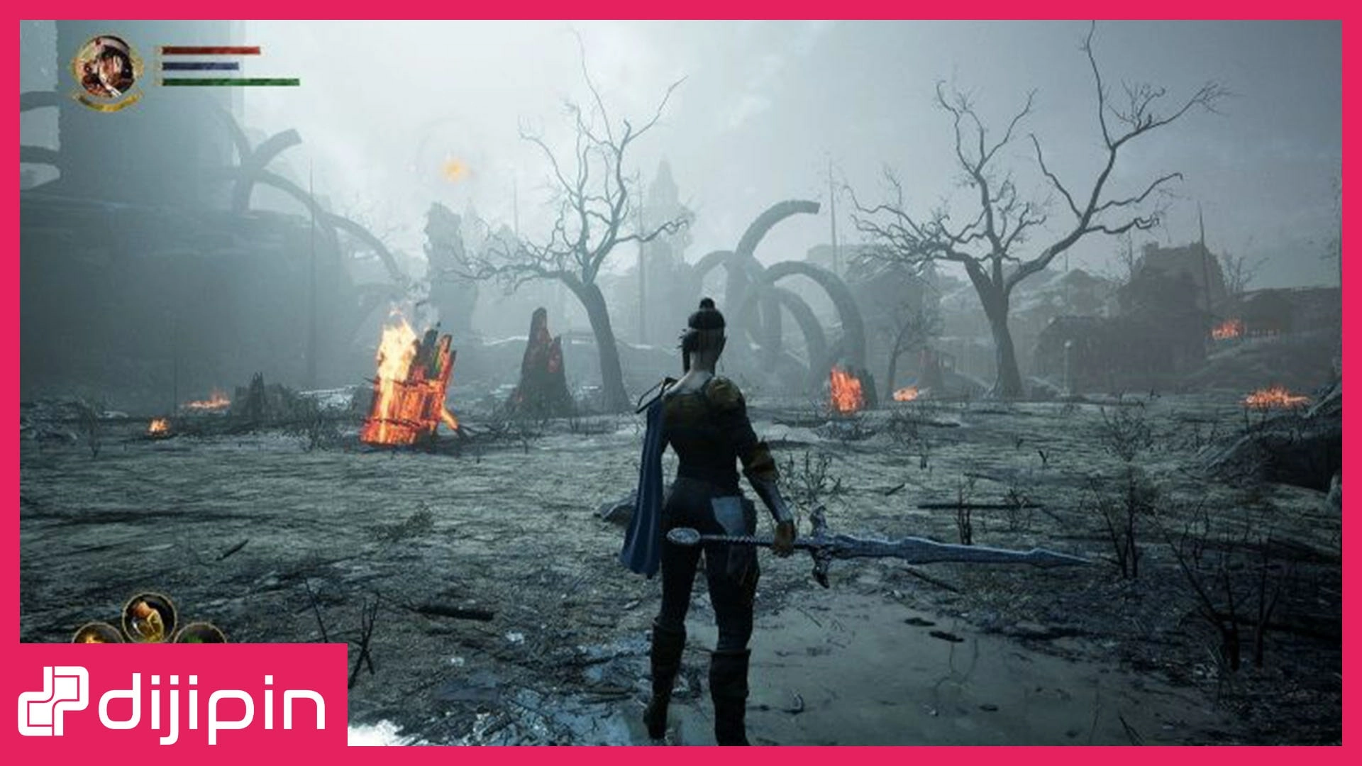 Yerli Souls Oyunu The Unfettered'tan Alpha Oynanış Fragmanı Yayınlandı! Yerli Souls Oyunu The Unfettered'tan Alpha Oynanış Fragmanı Yayınlandı!