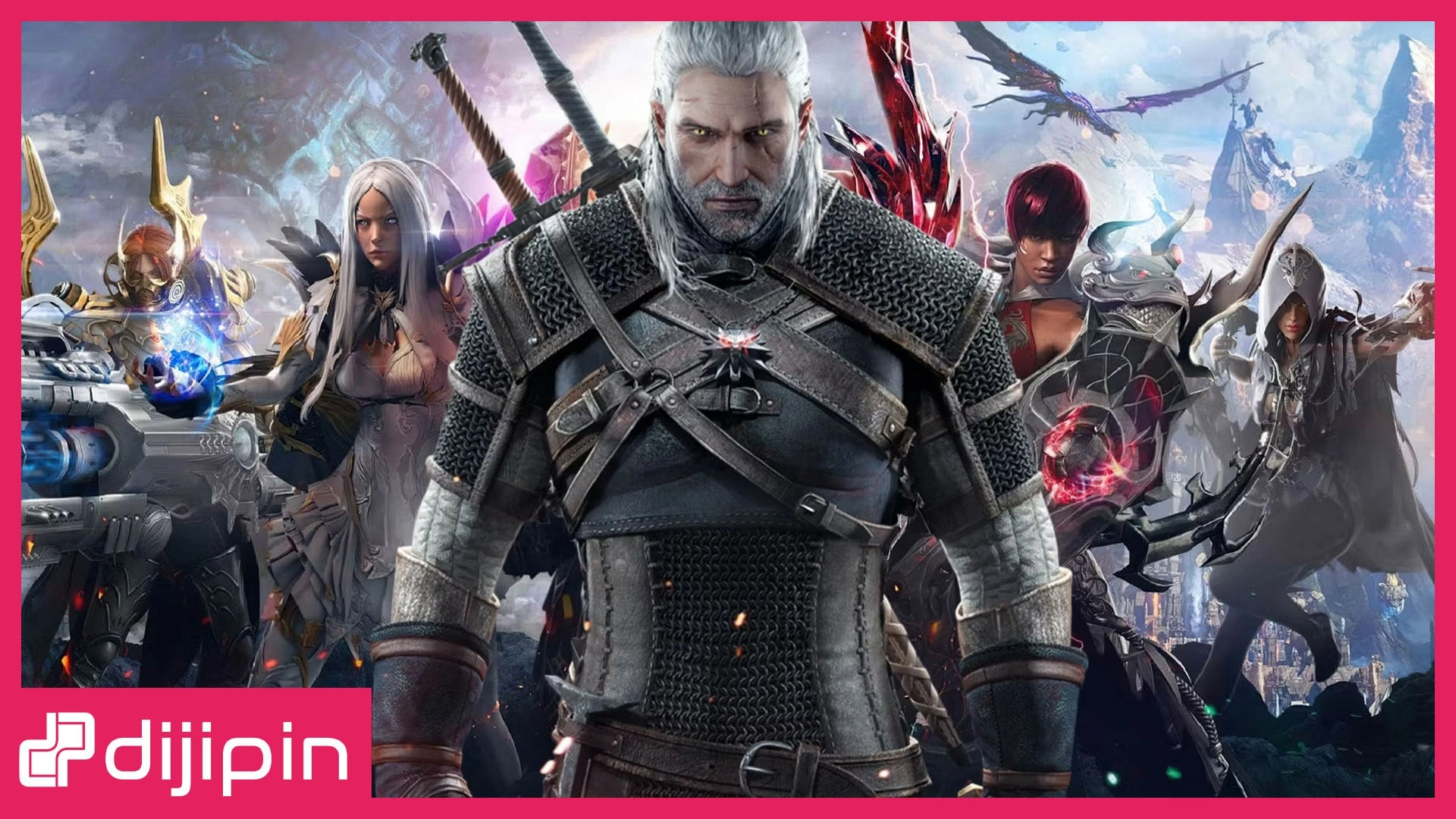  Lost Ark, The Witcher Etkinliği'ni ve Yeni Sınıfı Tanıttı!