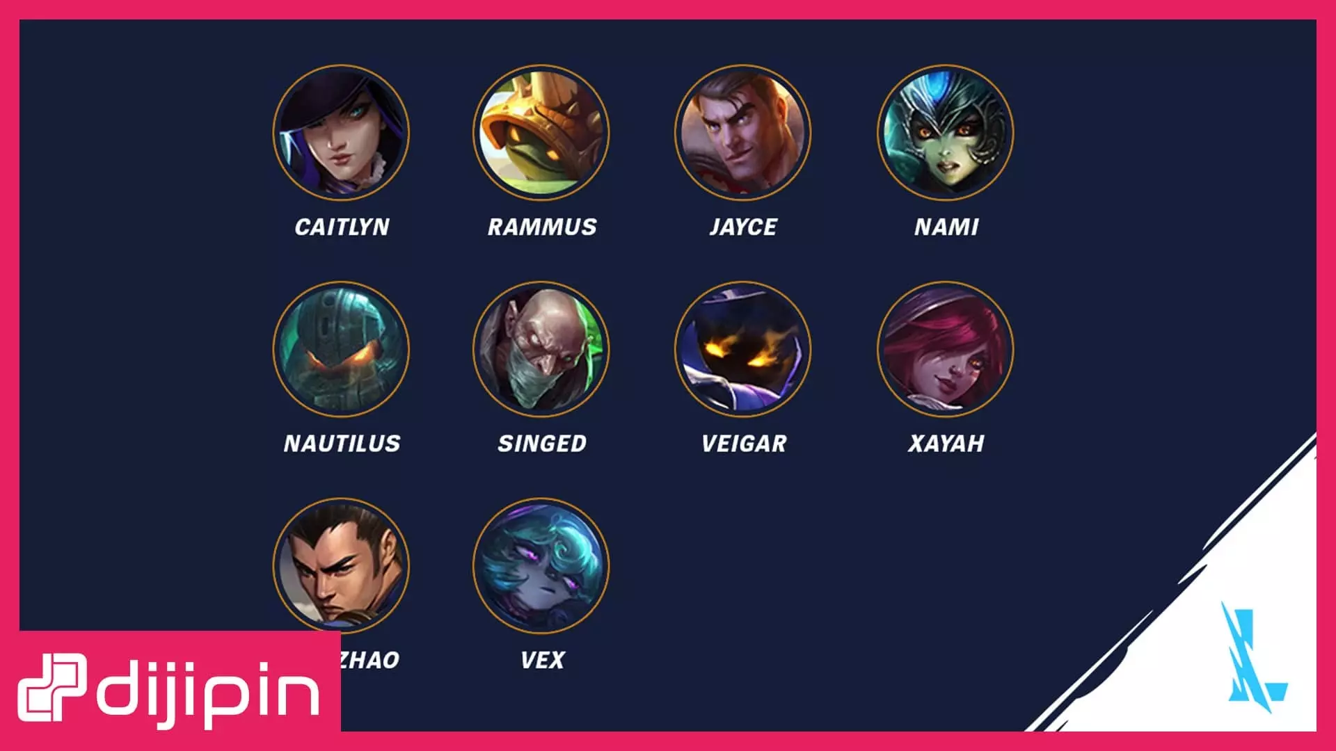 Wild Rift Ücretsiz Şampiyon Rotasyonu (22-28 Aralık)