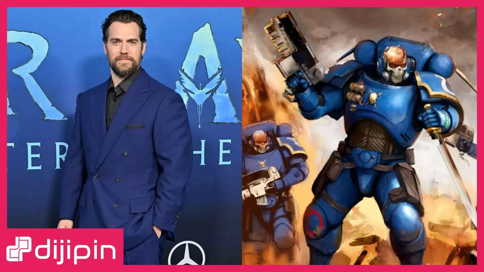 Henry Cavill, Amazon'un Warhammer 40,000 Dizisinde Yer Alacak! Henry Cavill, Amazon'un Warhammer 40,000 Dizisinde Yer Alacak!