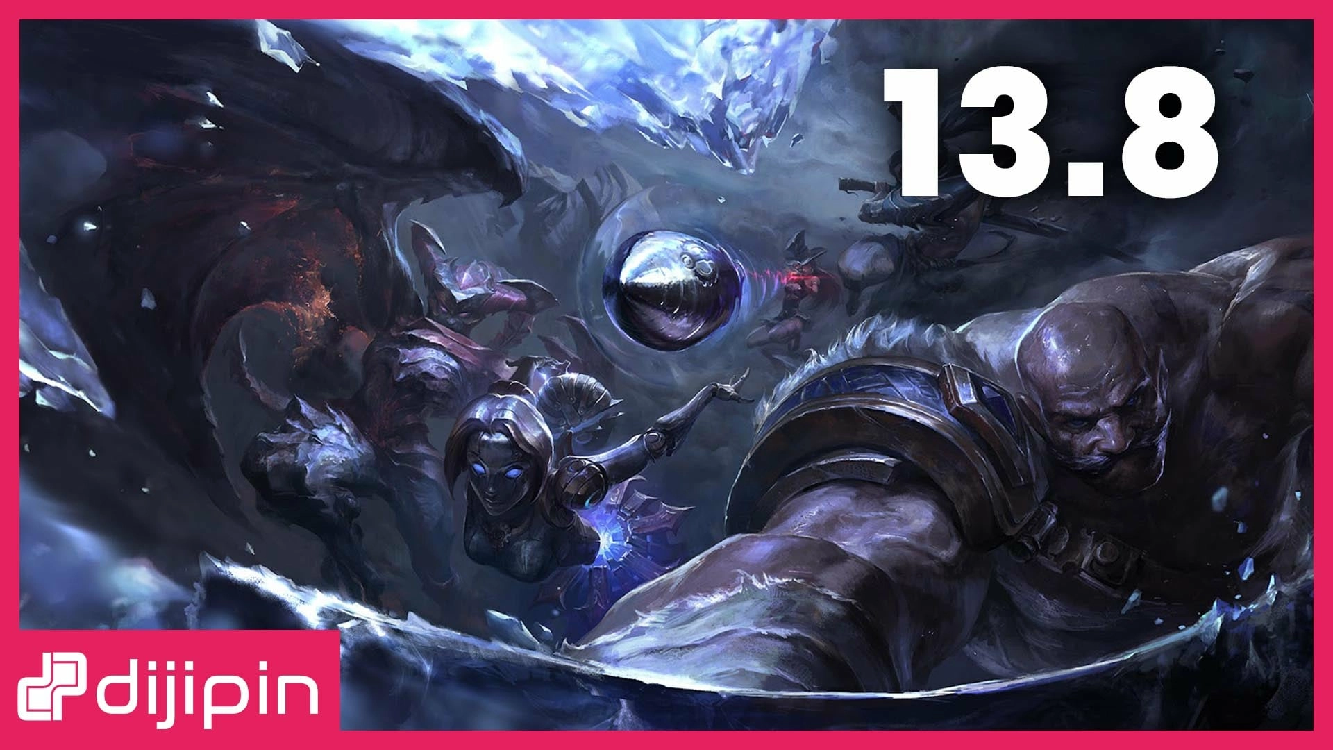 League of Legends 13.8 Yama Notları