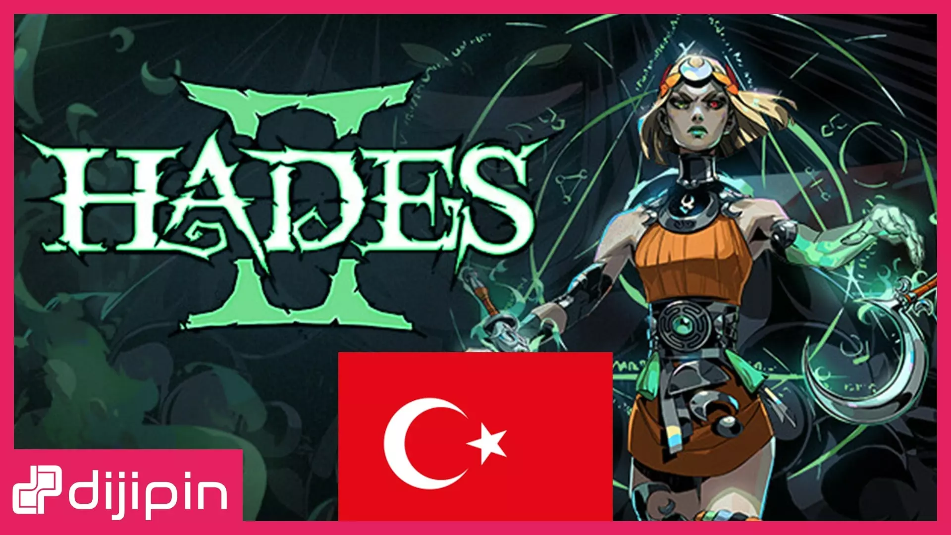Hades 2, Türkçe Dil Desteği İle Gelecek!