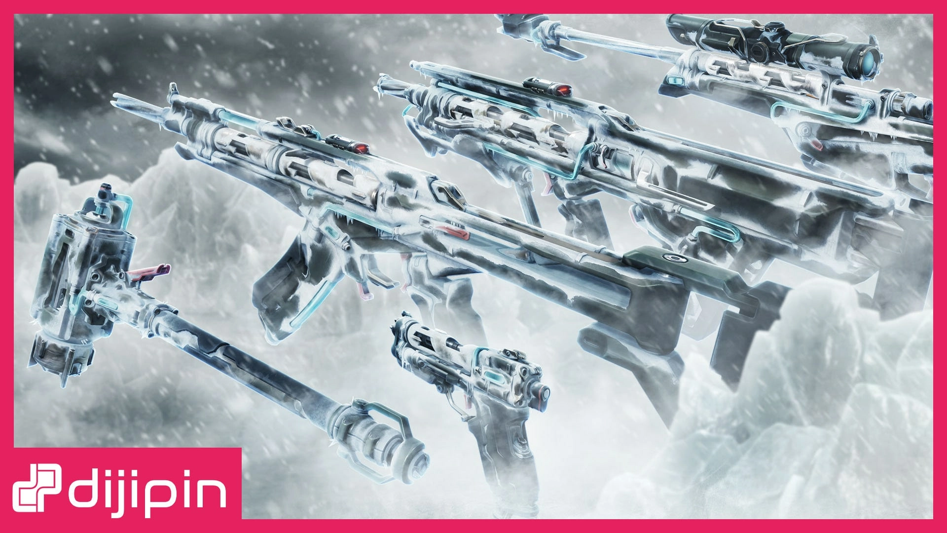 VALORANT Soğuk Çelik Paketi 15 Aralık'ta Geliyor!