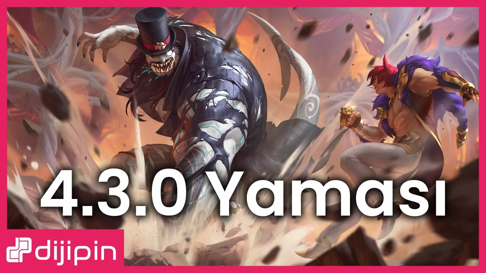 Legends of Runeterra 4.3.0 Yama Notları