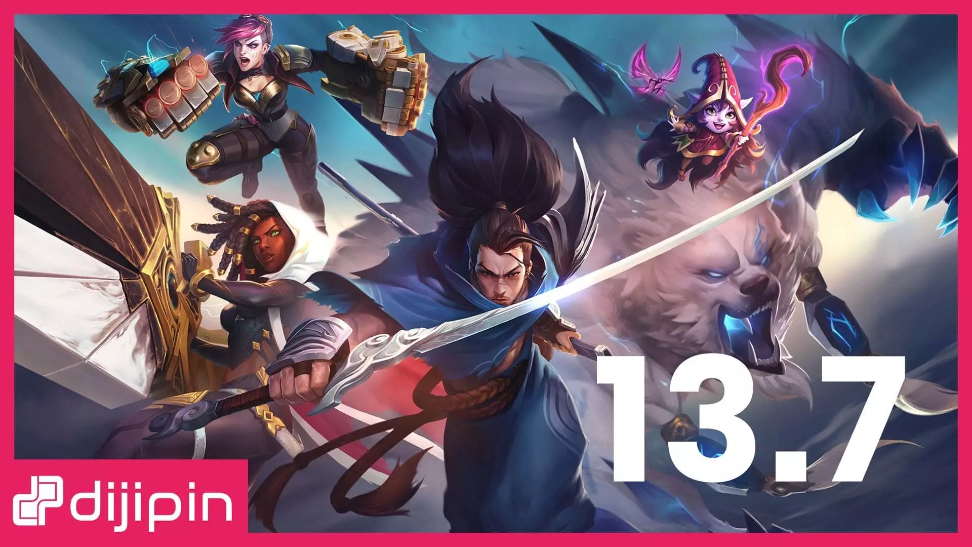 League of Legends 13.7 Yama Notları