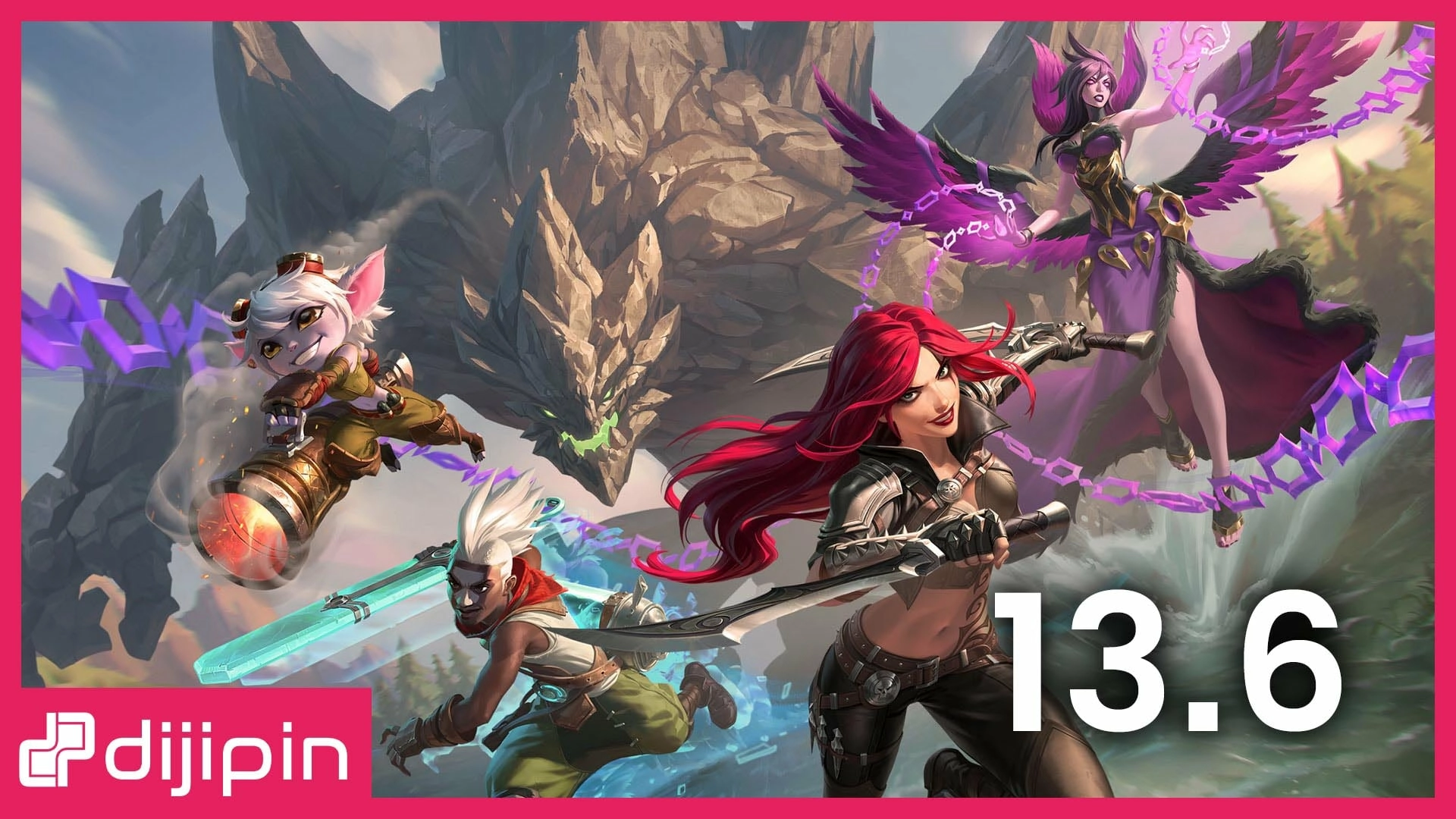 League of Legends 13.6 Yama Notları