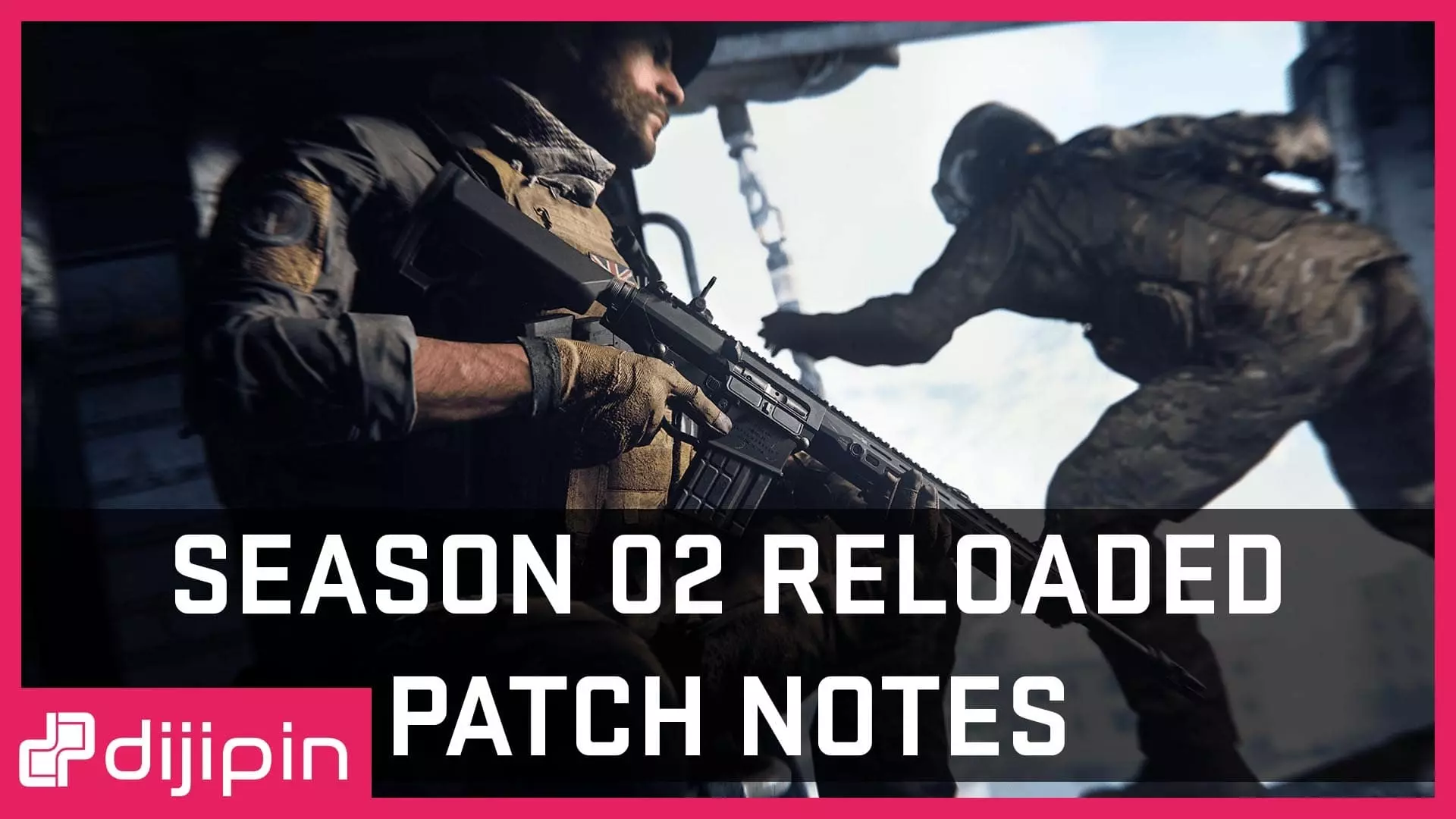 Call of Duty: MWII S02 RELOADED Yama Notları