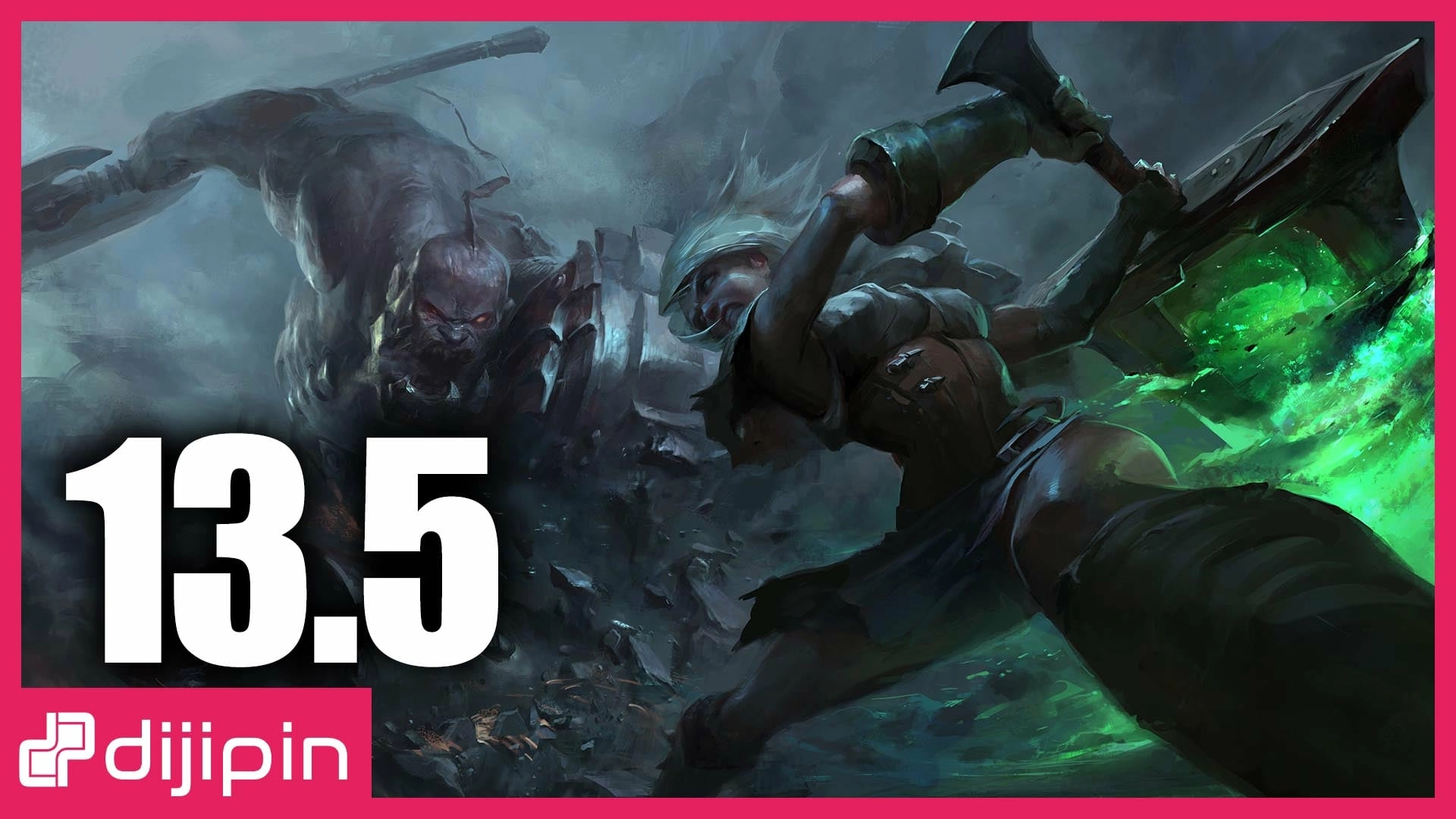 League of Legends 13.5 Yama Notları