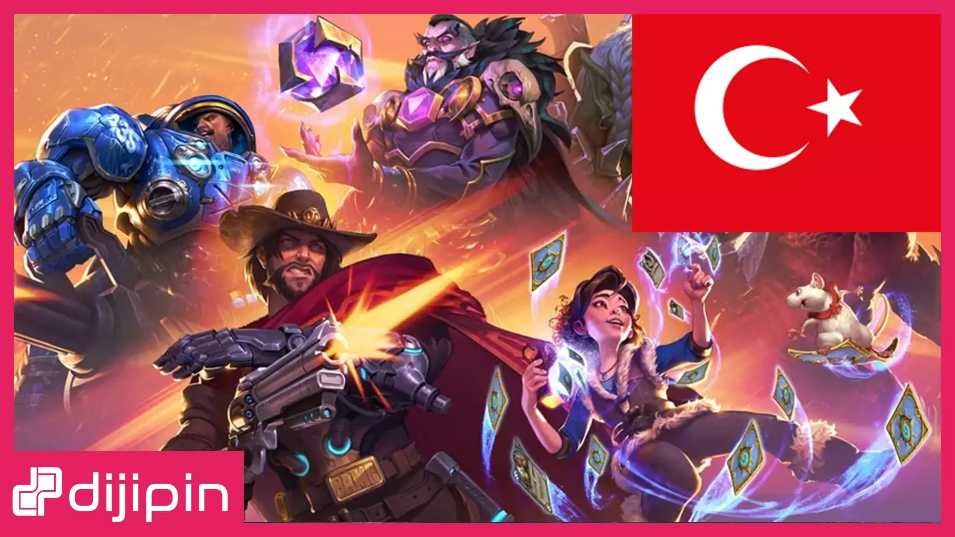 Blizzard Oyunlarına Türkçe Dil Desteği Geliyor! Blizzard Oyunlarına Türkçe Dil Desteği Geliyor!