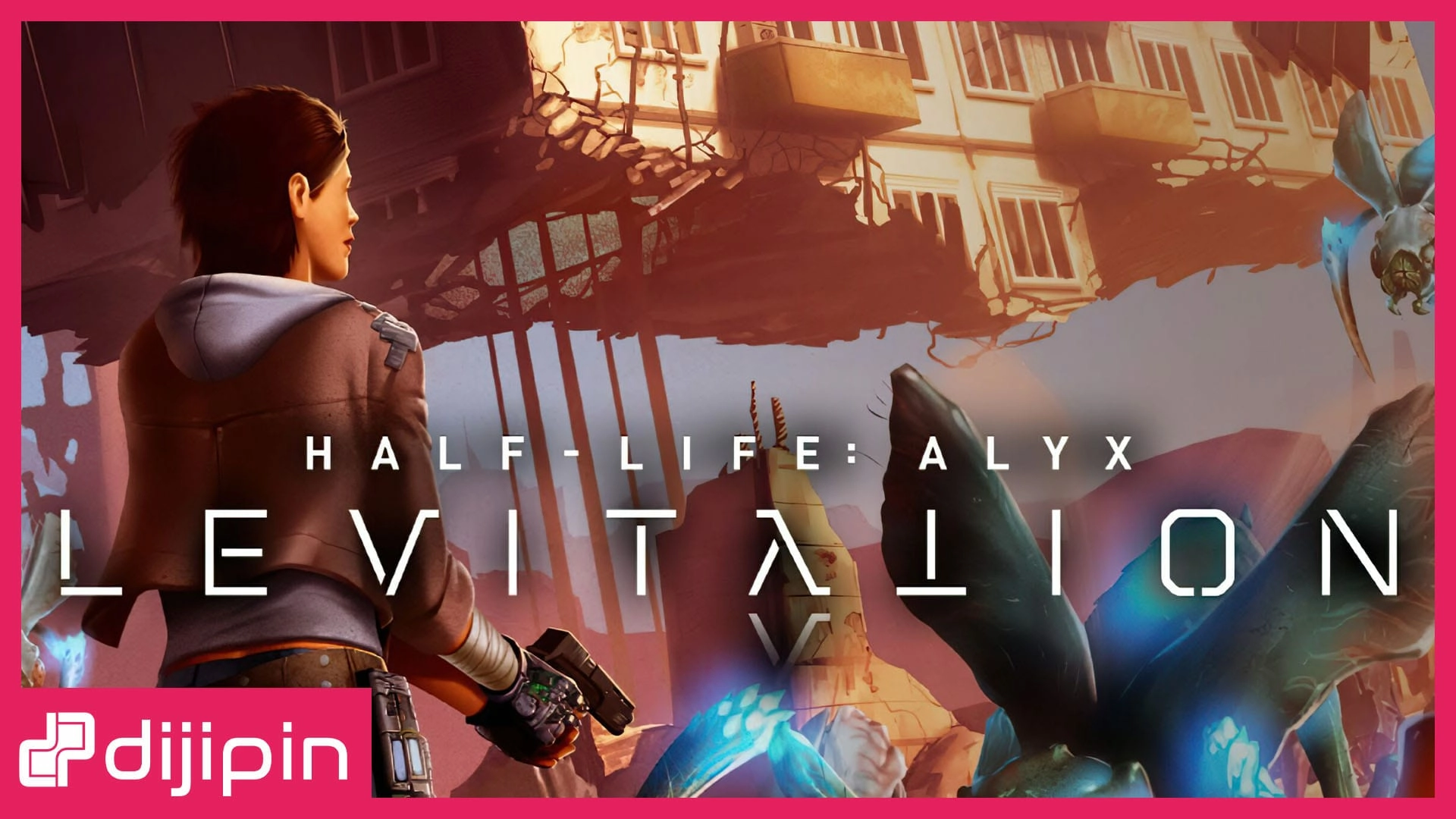 Half Life Alyx: Levitation Steam'de Yayınlandı!