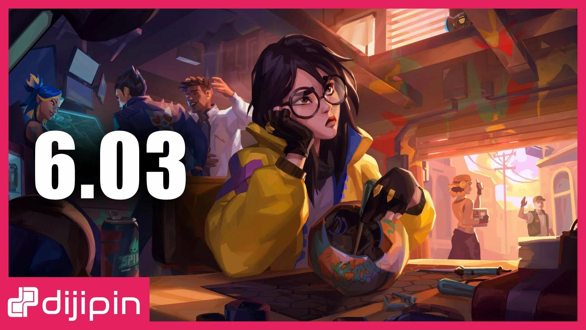 VALORANT 6.03 Yama Notları