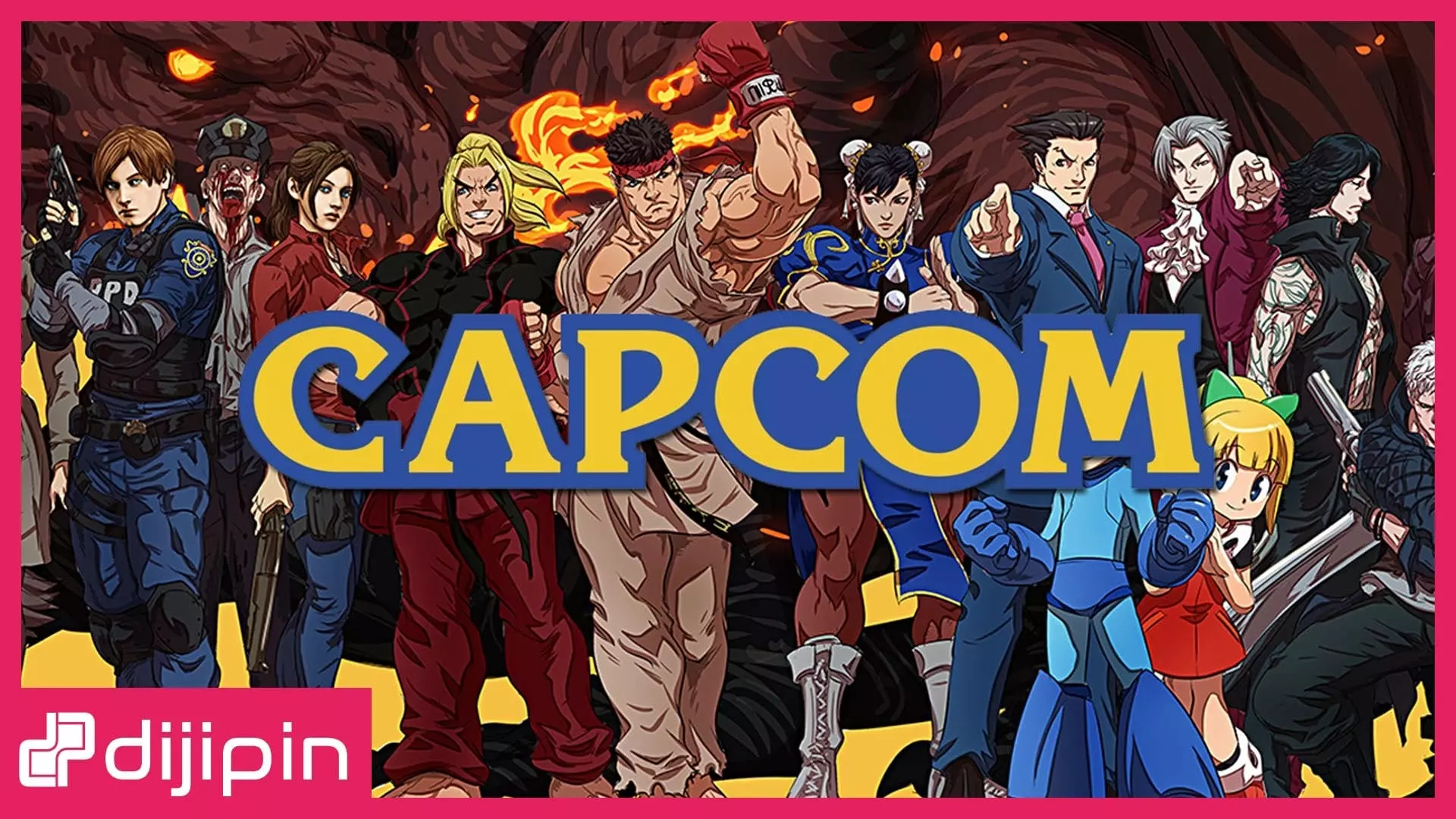 Capcom, Önümüzdeki Hafta Etkinlik Yapacak! Capcom, Önümüzdeki Hafta Etkinlik Yapacak!