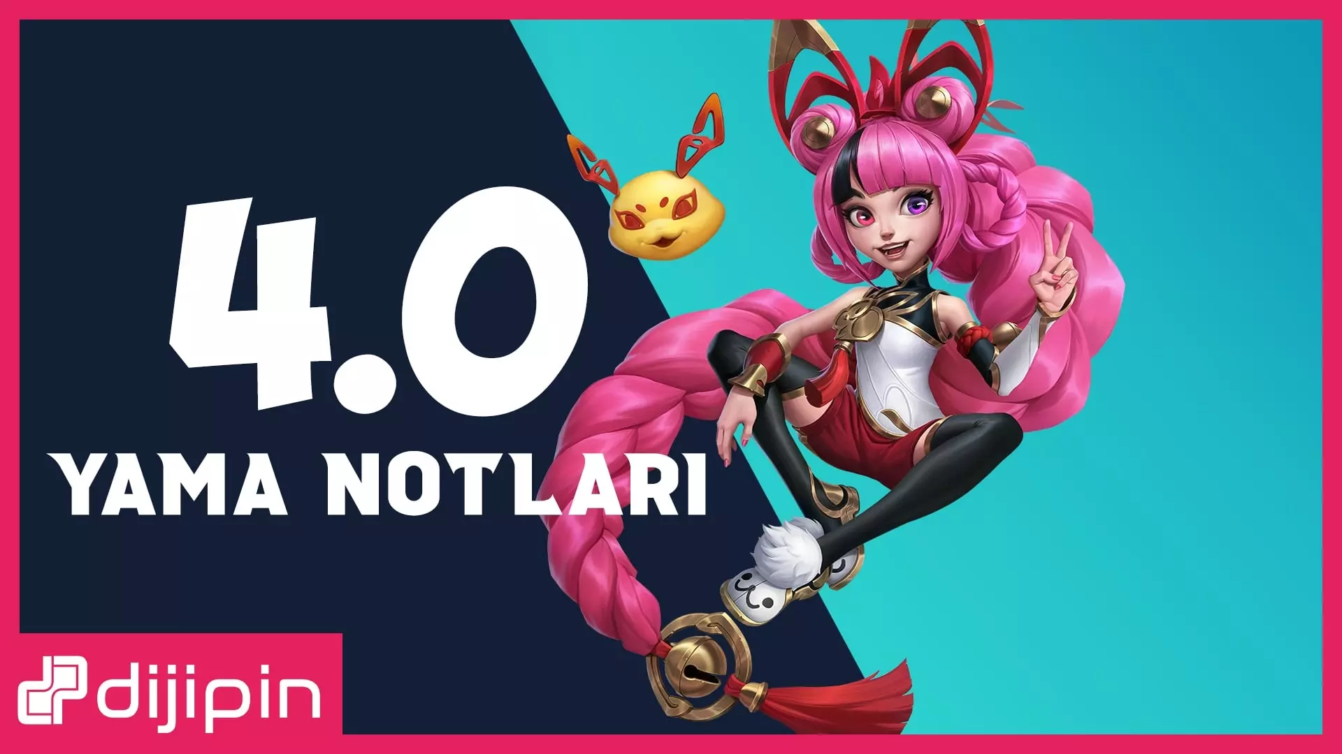 Wild Rift 4.0 Yama Notları