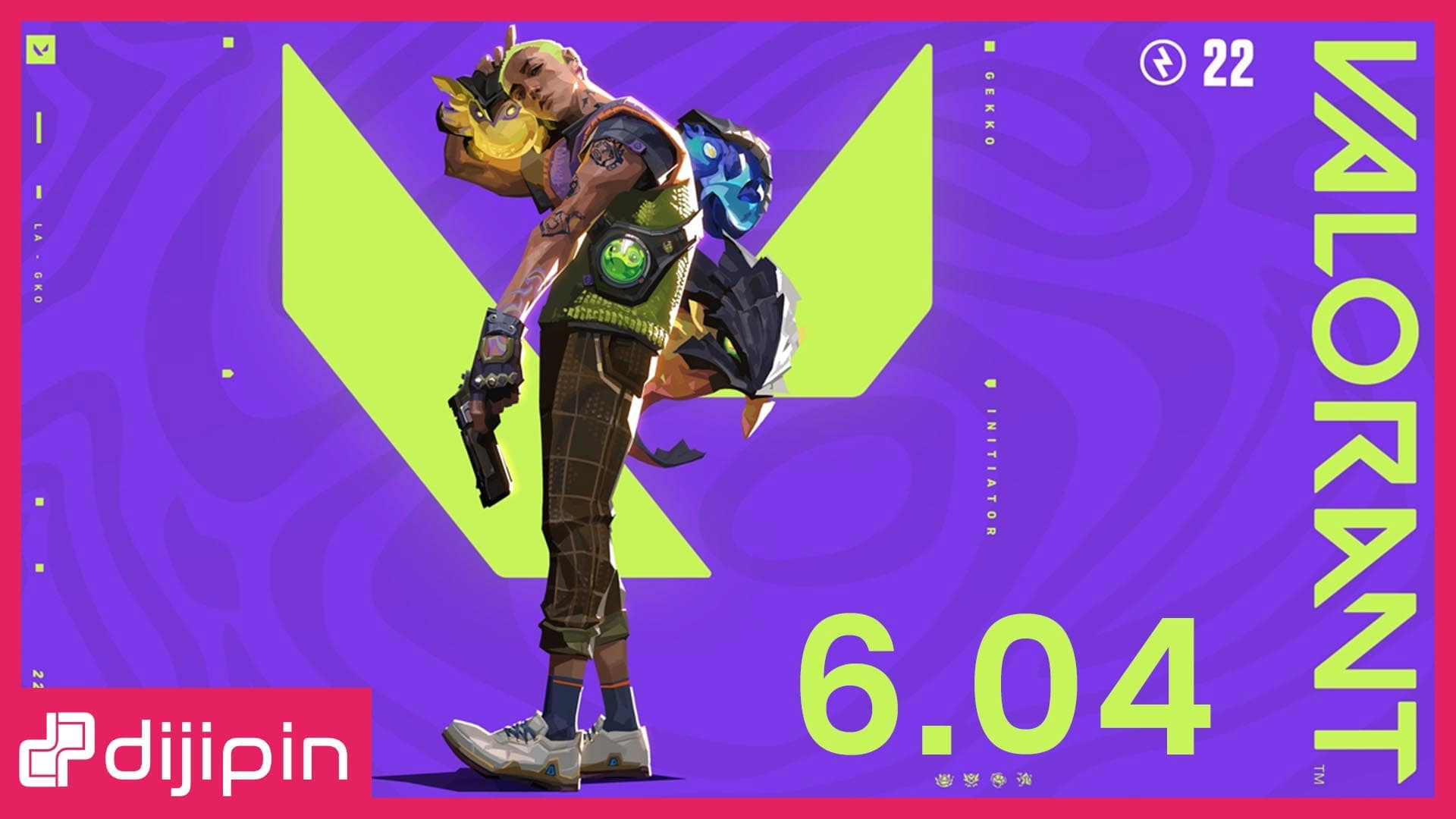 VALORANT 6.04 Yama Notları