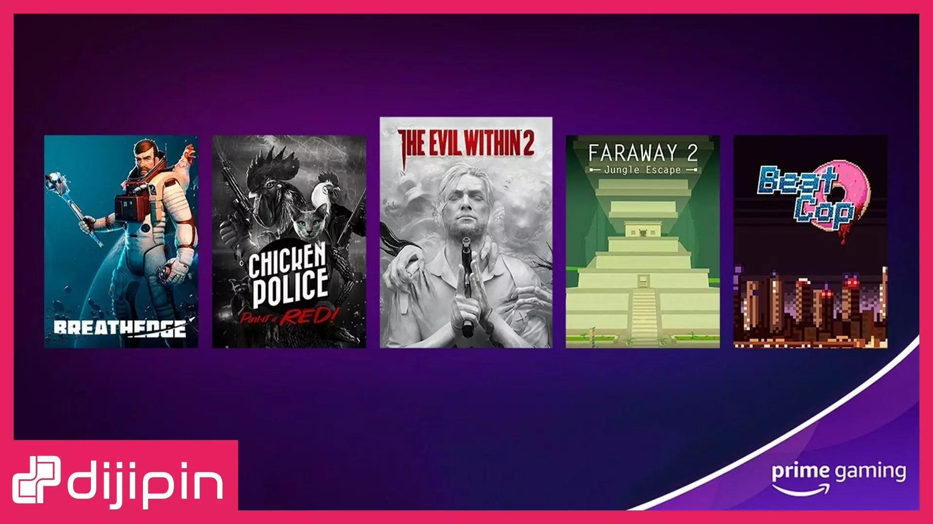 Twitch Prime Gaming Ocak Ayı Ücretsiz Oyunları Belli Oldu! Twitch Prime Gaming Ocak Ayı Ücretsiz Oyunları Belli Oldu!