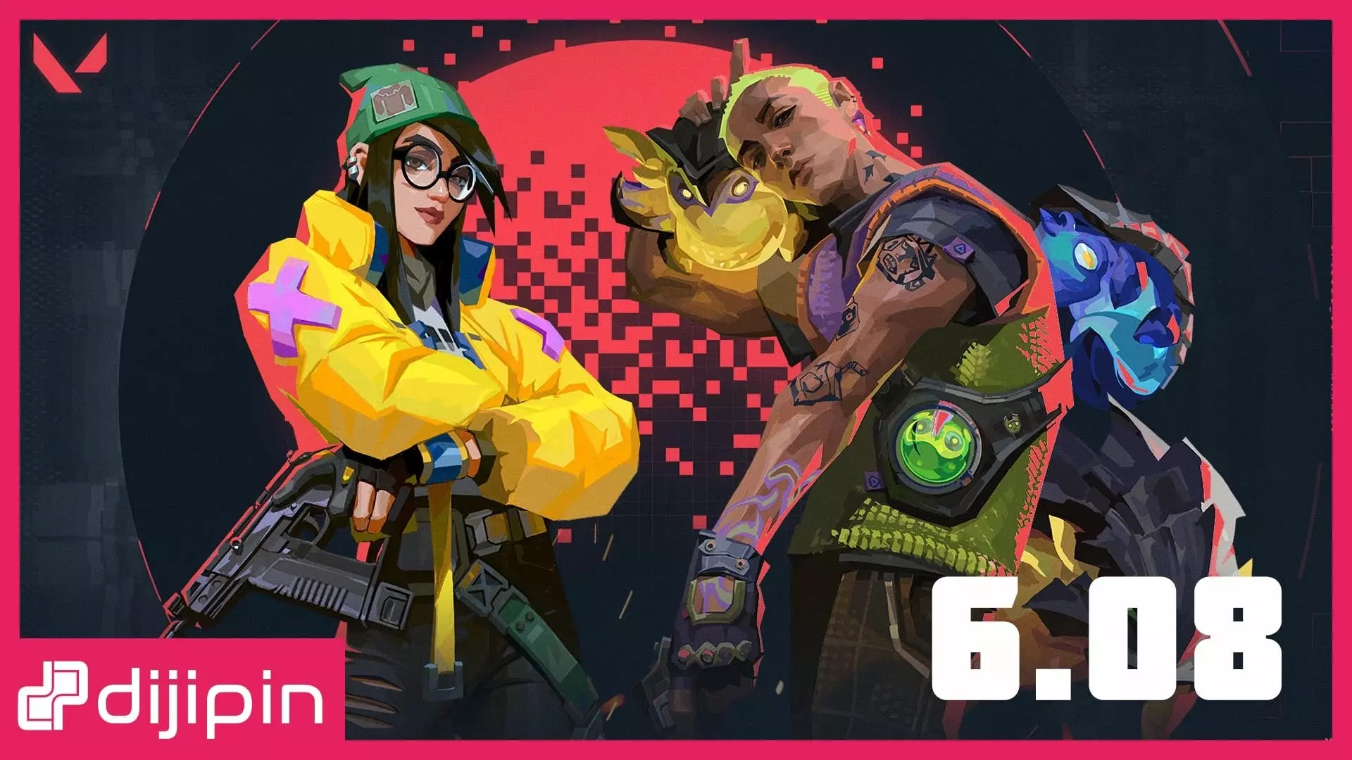 VALORANT 6.08 Yama Notları